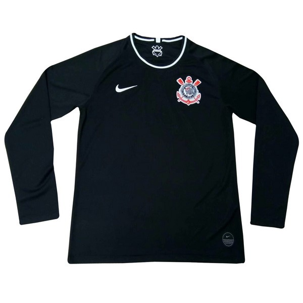 Maillot Football Corinthians Paulista Exterieur ML 2019-20 Noir